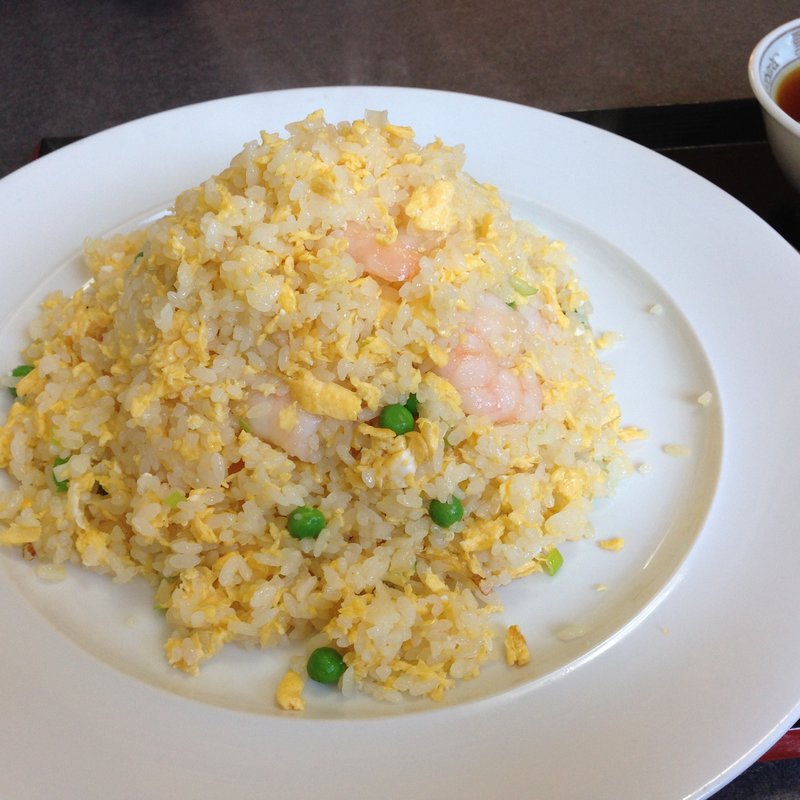 海老チャーハン(呂望 岱山亭 （ロボウ タイザンテイ）)