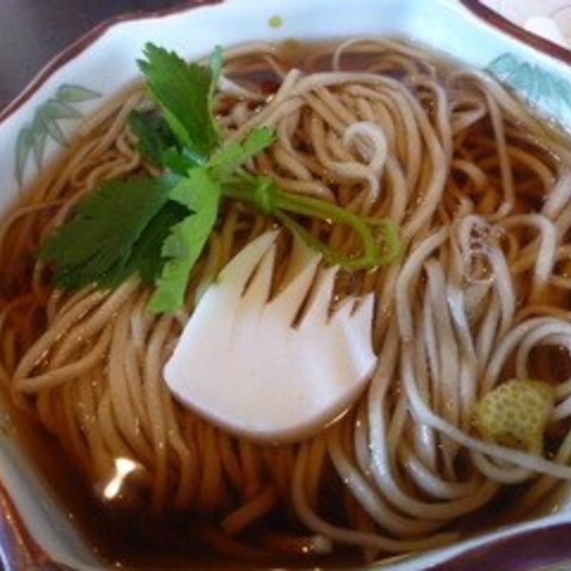 かけそば(心蕎人さくら （しんきょうじんさくら）)