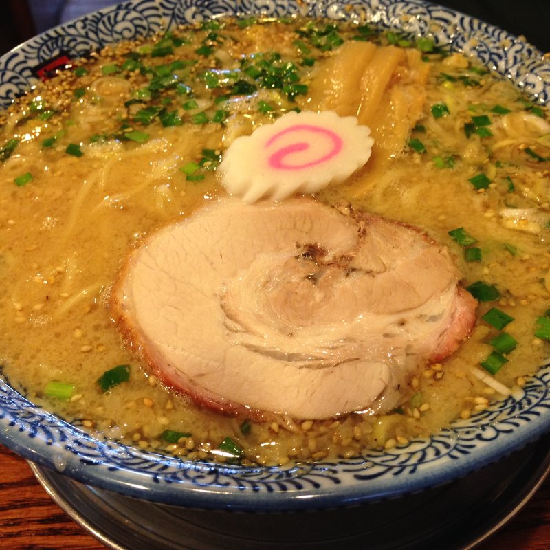 味噌ラーメン大盛り(飯馳停 )