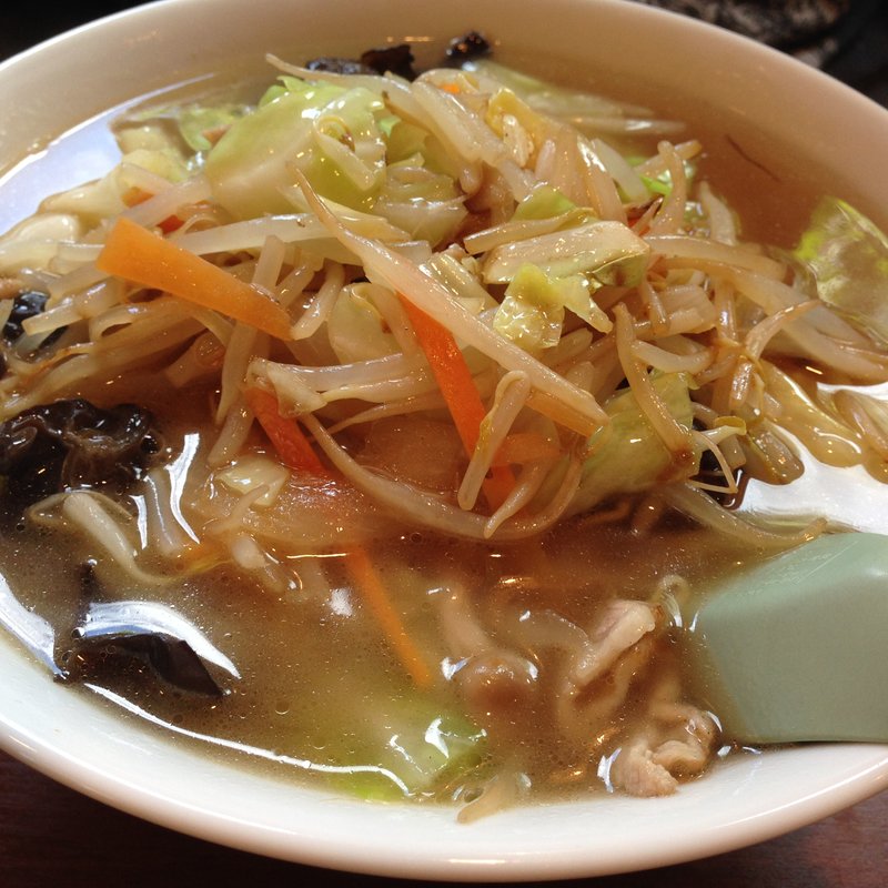 タンメン大盛り(喜楽屋 神龍 )