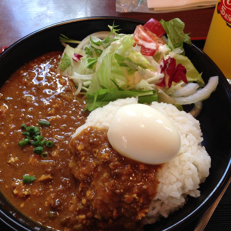 キーマーカレー(喜楽屋 神龍 )