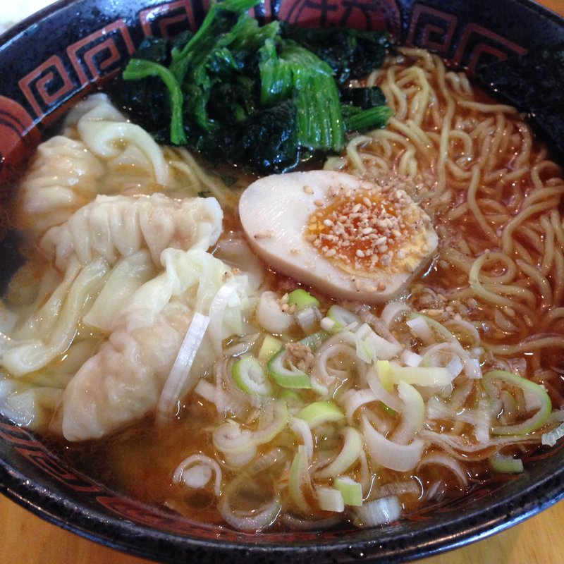 エビワンタン大盛り(釜神 日和田店)