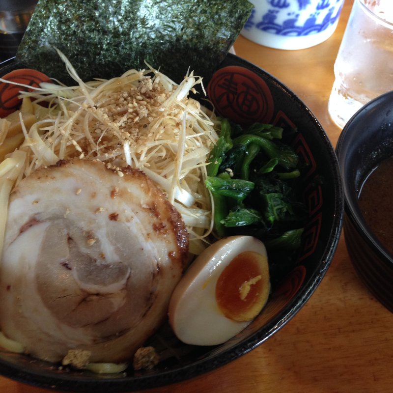 濃厚つけ麺(釜神 日和田店)