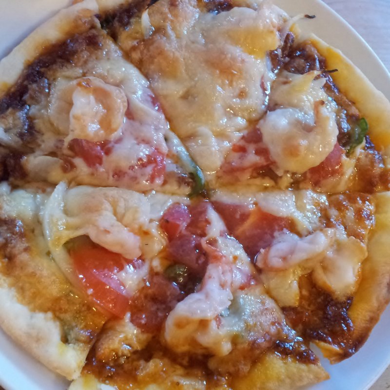 エビのピザ(モッコ （mocco）)