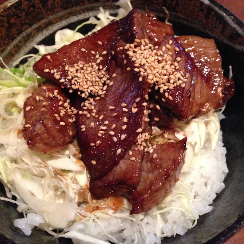 牛切り切り落とし丼(牛豊 八山田店 )