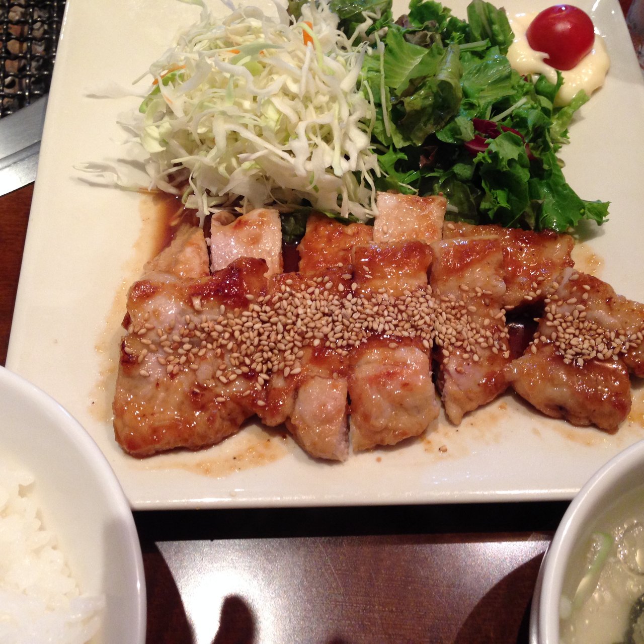 豚生姜焼き定食 牛豊 八山田店 の口コミ一覧 おいしい一皿が集まるグルメコミュニティサービス Sarah