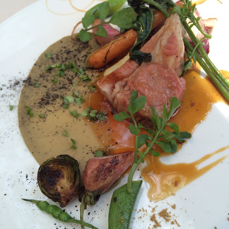 仔羊のロースト(ラ・テラス （La Terrasse）)