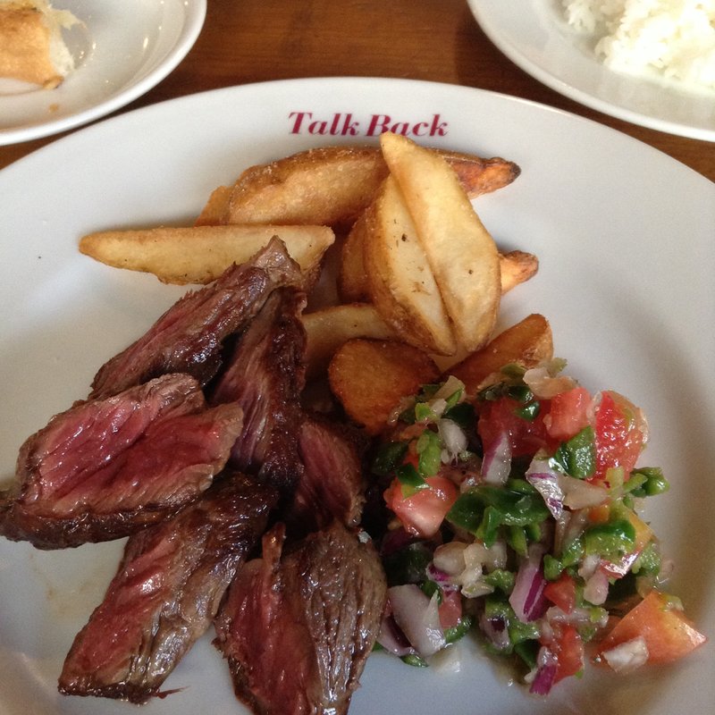 牛ハラミ(トーク バック （TALK BACK）)