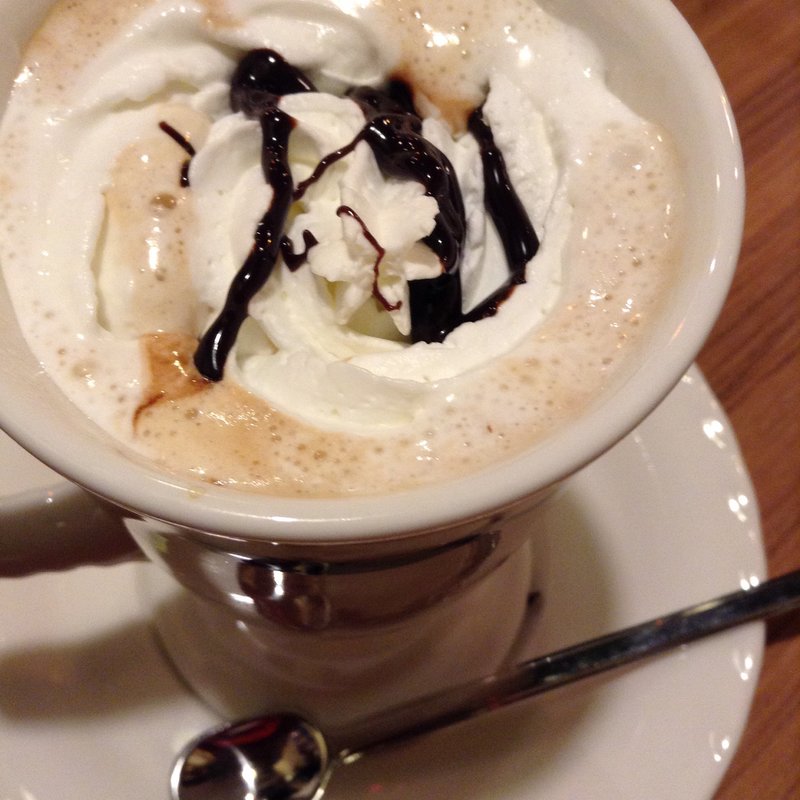 カフェモカ(びっくりドンキー 高田馬場店)