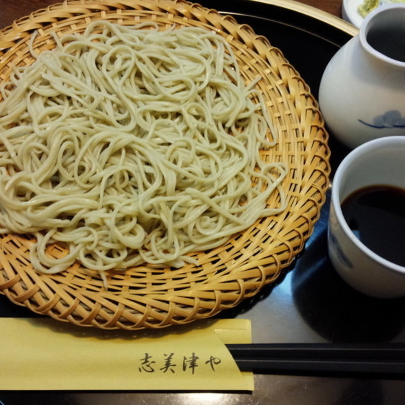 十割せいろ(志美津や)