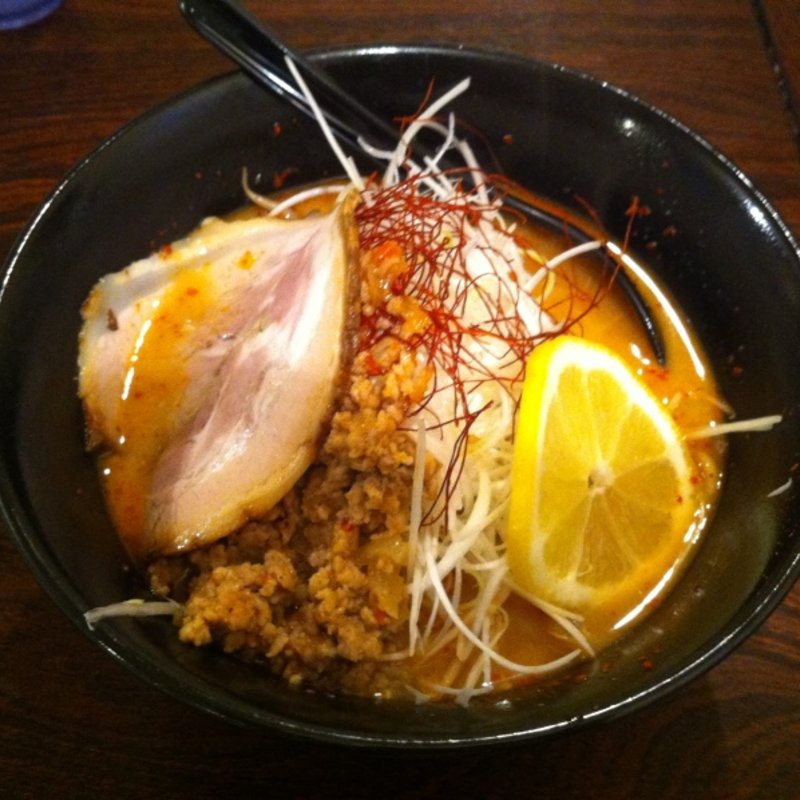 火山ラーメン(ら麺はちに )