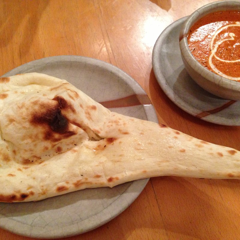 チキンバターマサラ（Cランチ）(マンダラ)