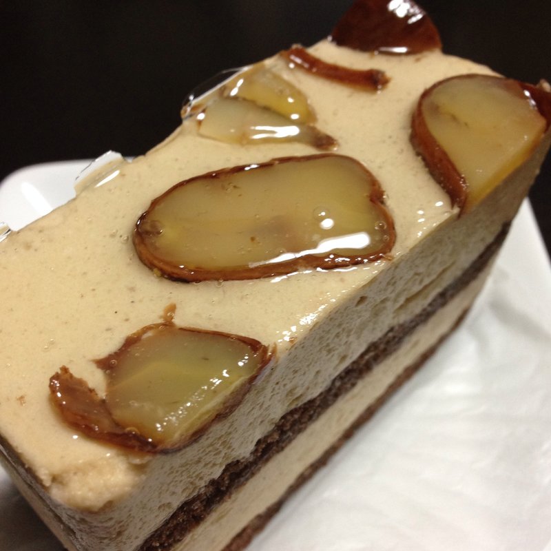 ムース・オ・マロン(la patisserie de da～da （ラ パティスリー ドゥダーダ）)