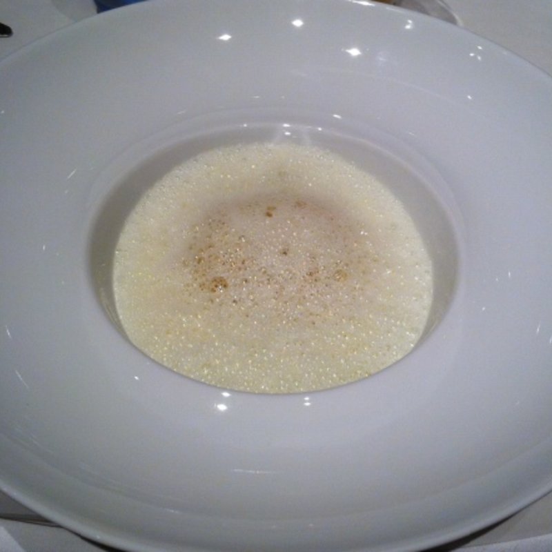 南瓜のポタージュ(ブラッスリー ポール・ボキューズ 銀座)