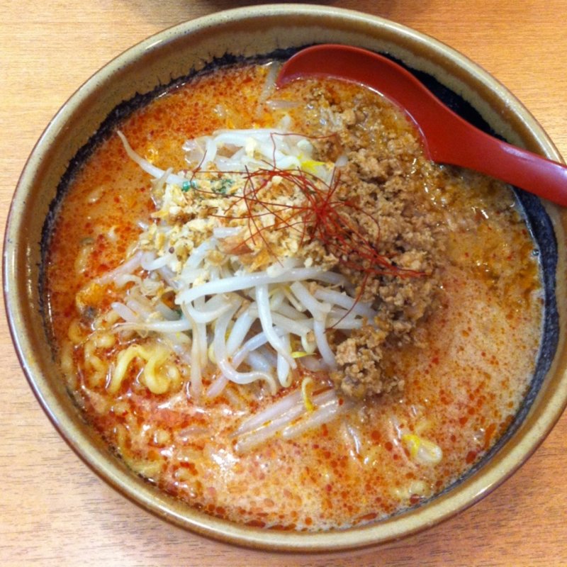 信州味噌ラーメン(味噌屋 麺次郎)