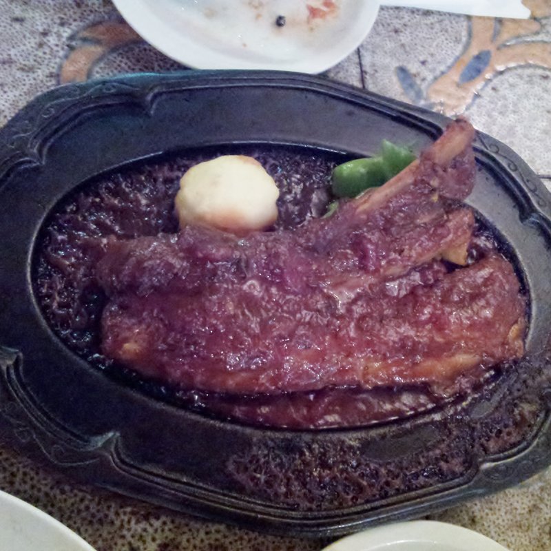 スペアリブシチュー (ローマステーション)