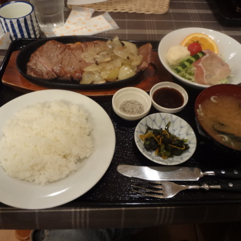 那須和牛サーロイン　200g(ステーキハウス　寿楽)