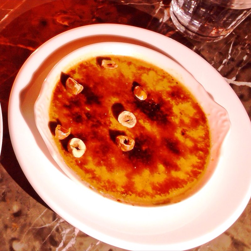 アッサムクレームブリュレ(シクスバイオリエンタルホテル)