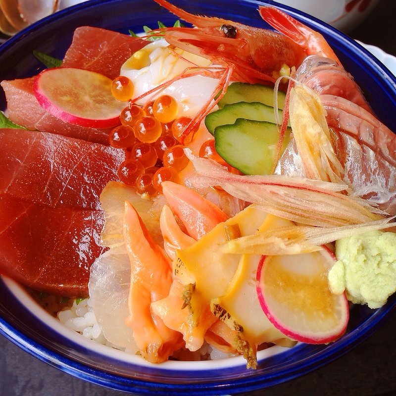 海鮮丼(宝家)