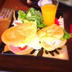 シューサンドイッチ