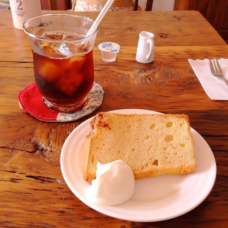 シフォンケーキ(ポムスール （Pomme Soeur）)