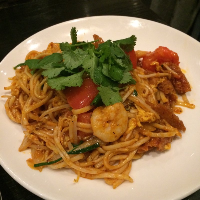 Meegoreng Noodles(シンガポール・シーフード・リパブリック)