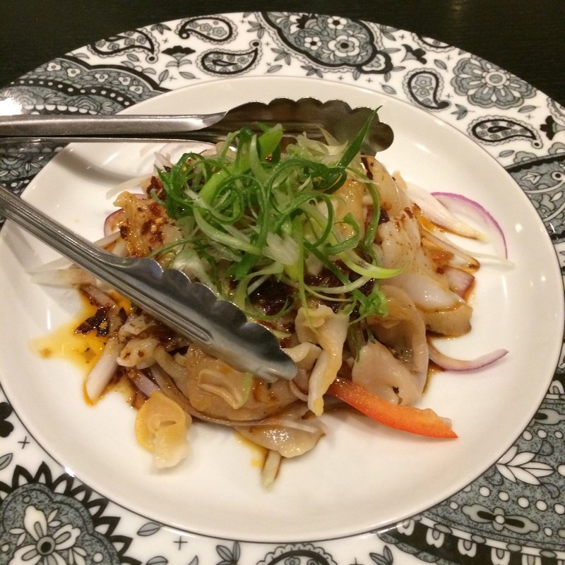 Whelk with Chili Sauce(シンガポール・シーフード・リパブリック)