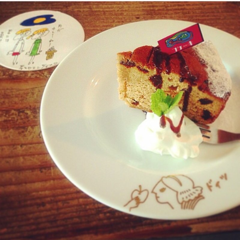 黒いちぢくのケーク(ゴマシオキツチン （gomashio-kitchen）)