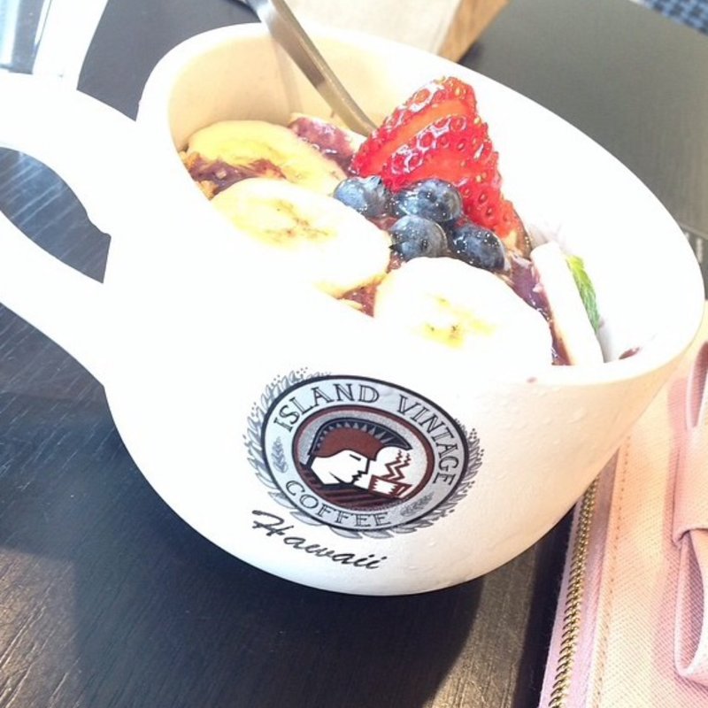 アサイーボウル(アイランド・ヴィンテージ・コーヒー 青山店 )