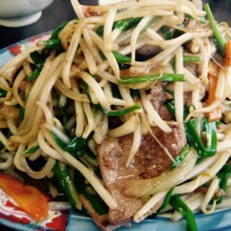 もやしレバニラ炒め(珍来 )