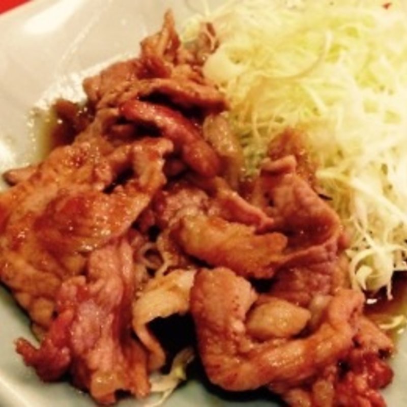 豚の生姜焼き(珍来 )