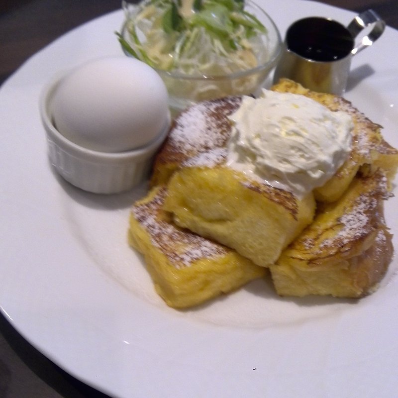 フレンチトーストセット(星乃珈琲店 新宿東口店)