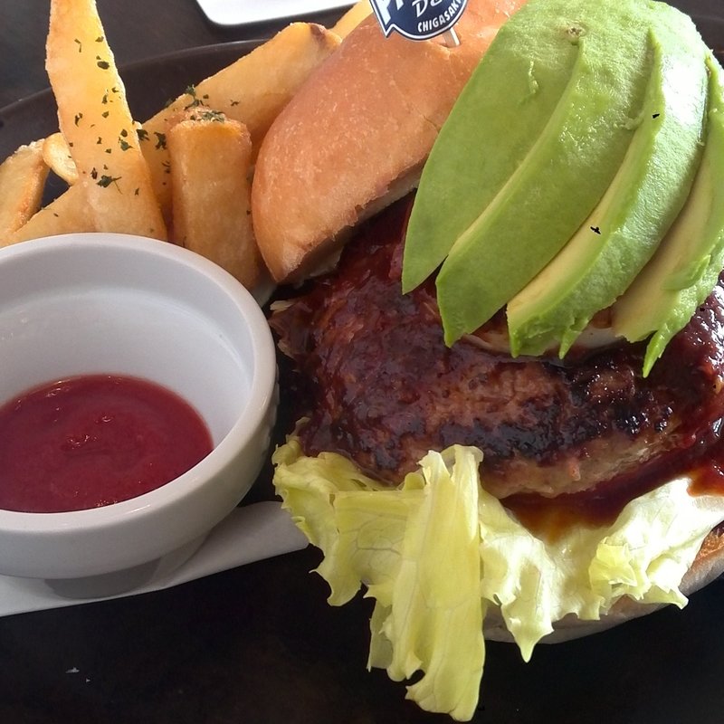 クラシックアボガドバーガー(パシフィックデリ)