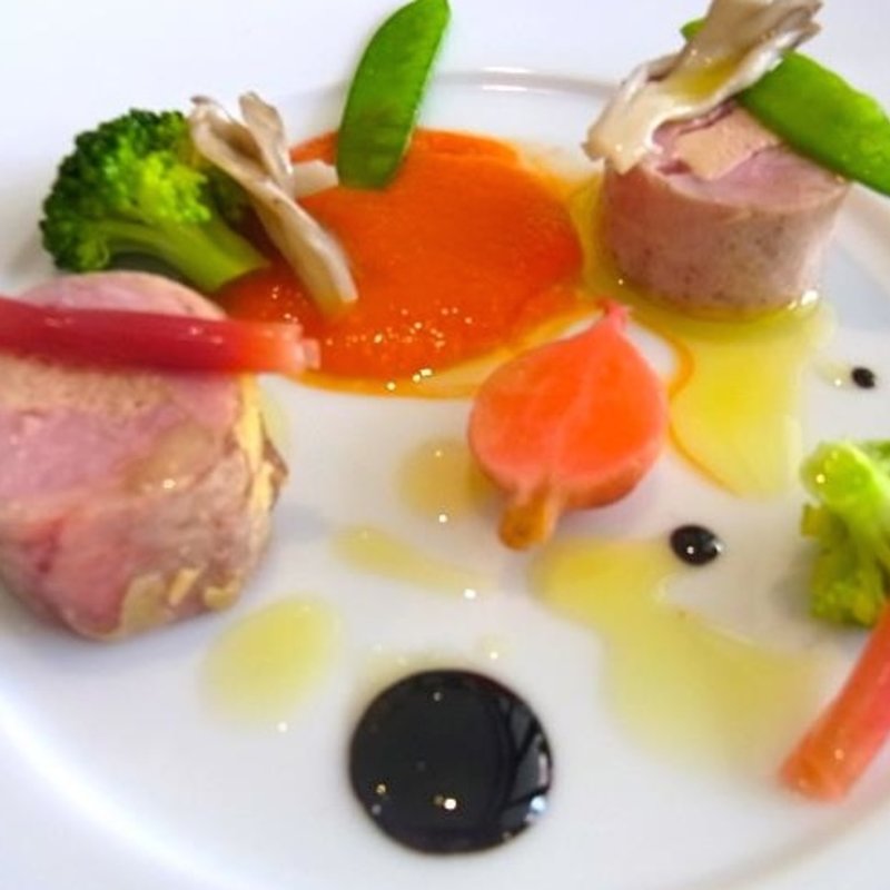 前菜の盛り合わせ(ビストロ ヌー)