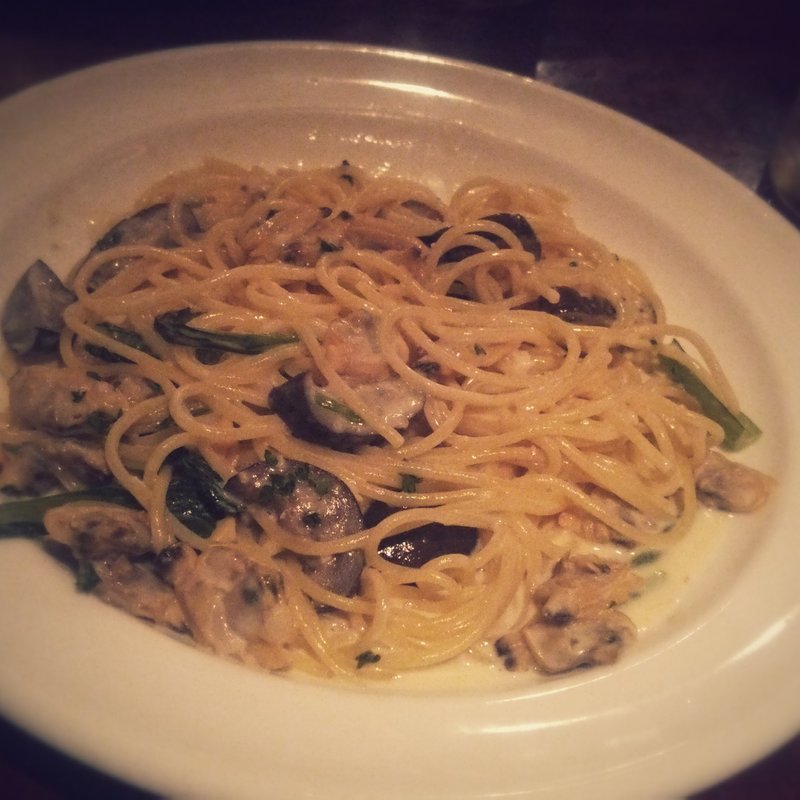 日替わりペペロンチーノ　スパゲッティーニ(ラ・ベファーナ　汐留店)