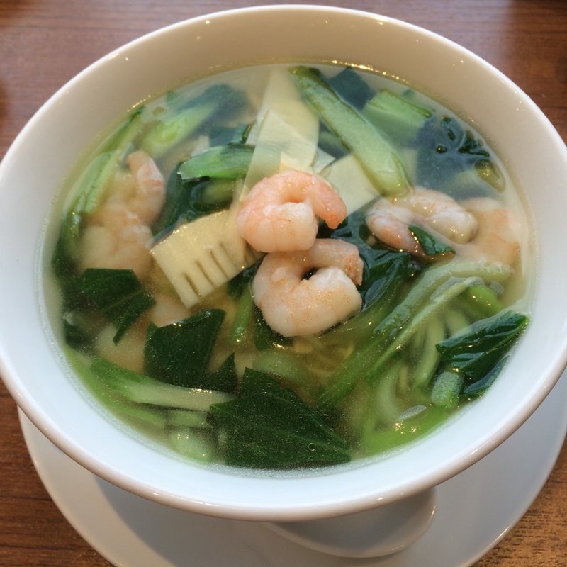 エビ麺(鼎泰豐)