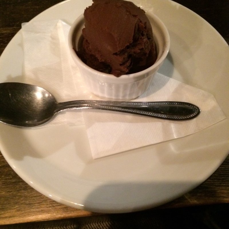 自家製オトナの生チョコレート(Whisky Gibier Bar&Shop 代々木上原)