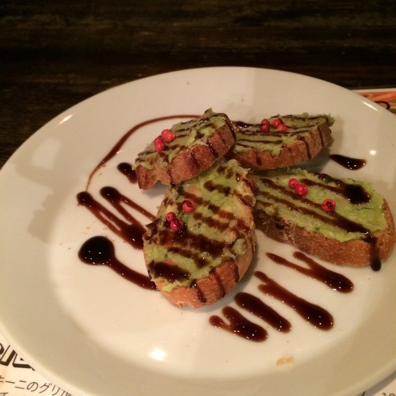 カニとアボカドのタルタル(Whisky Gibier Bar&Shop 代々木上原)