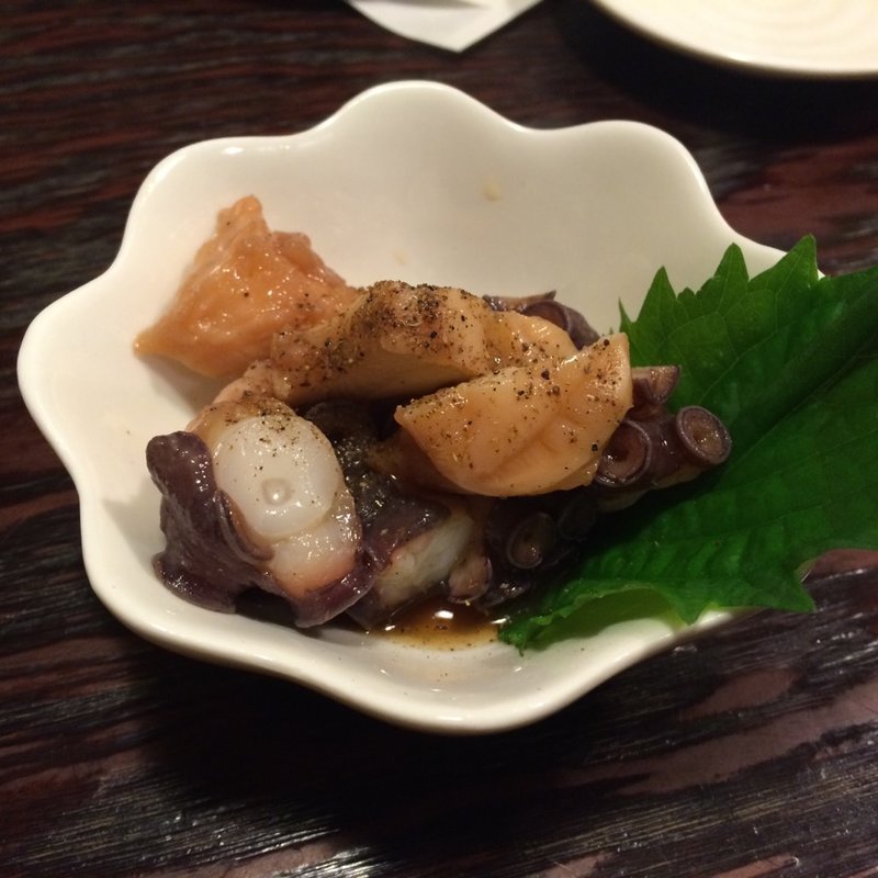 煮だこ(【閉店】まるかみ水産 代々木上原店)