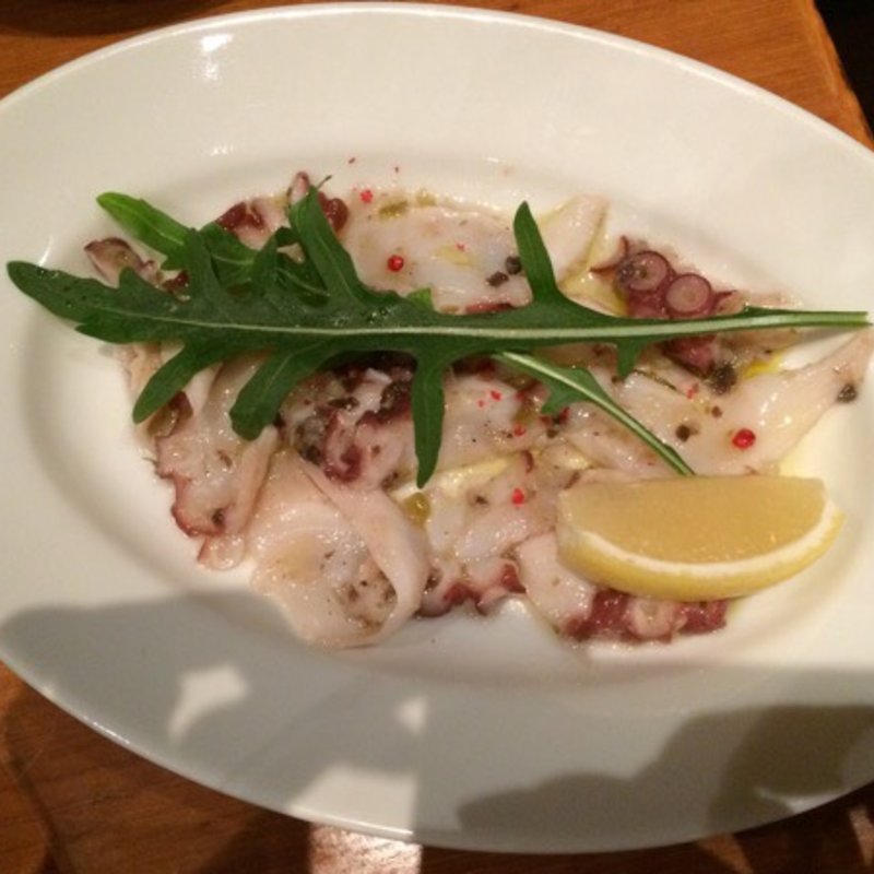 北海だこのイタリアンマリネ(PIZZA SALVATORE CUOMO & BAR 新宿)