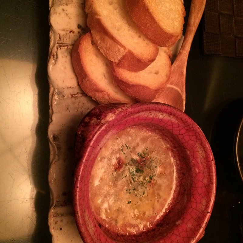 砂肝にんにくバター(鶏匠 たけはし)