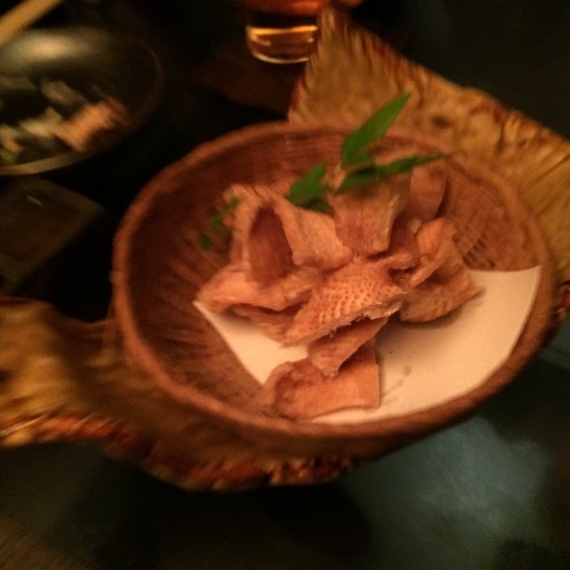 皮せんべい(鶏匠 たけはし)