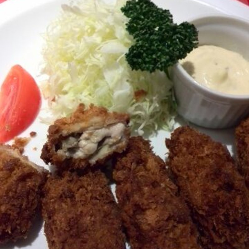 カキフライ(神田グリル アトレ大井町店 （トウキョウヨウショクカンダグリル）)