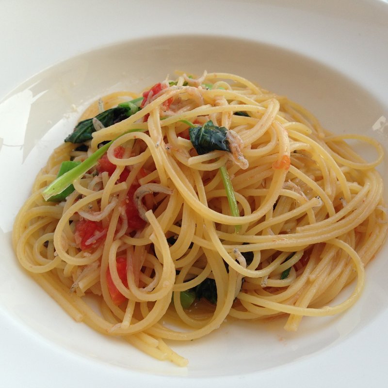 平日限定パスタコース パスタ(リストランテ アマルフィイ)