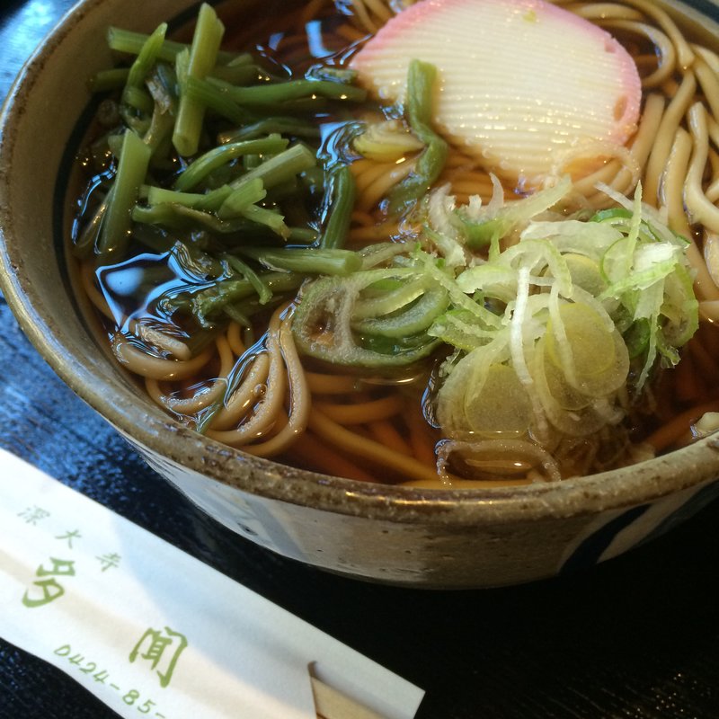 かけそば(深大寺そば・甘味 多聞)