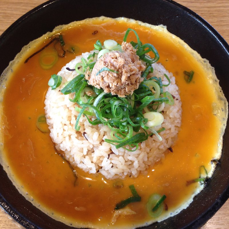 鉄板チャーハン(丸源ラーメン 鎌倉深沢店)