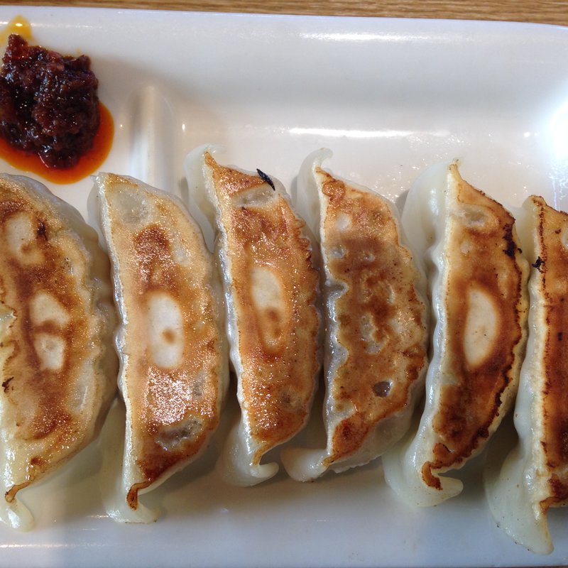 餃子(丸源ラーメン 鎌倉深沢店)