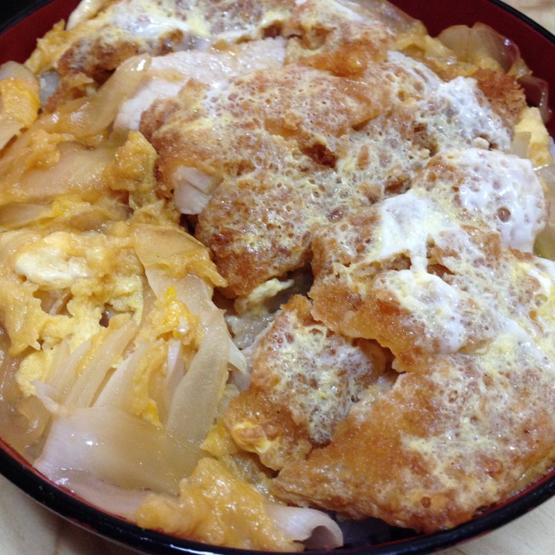 カツ丼(食堂 いしやま （しょくどう いしやま）)
