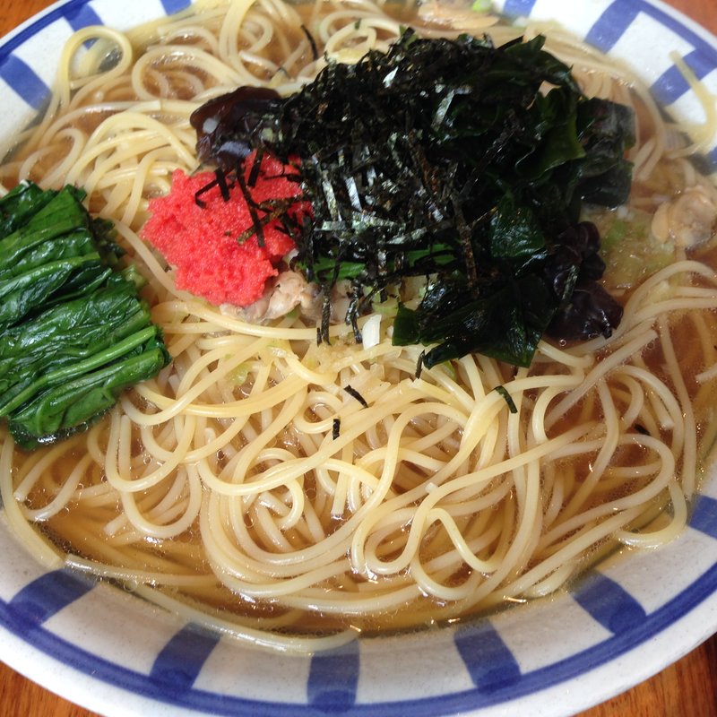 あさりのラーメン風トリプル(Mr.ドリーム)