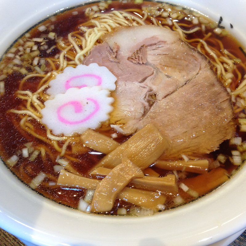 支那そば特盛り(めん処 成 （せい）)